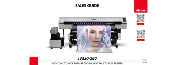 JV330-160 - Sales Guide (PDF)
