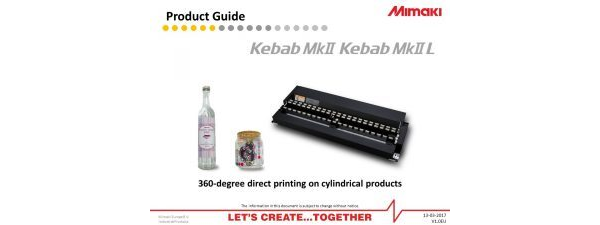 Kebab MkII and Kebab MkII L - Product Guide (PDF)
