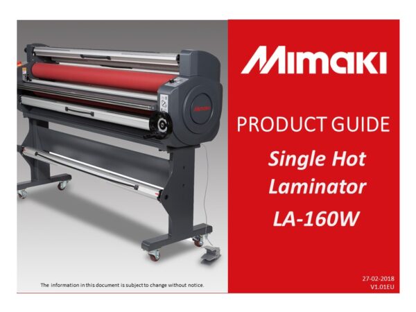 LA-160W - Product Guide (PDF)
