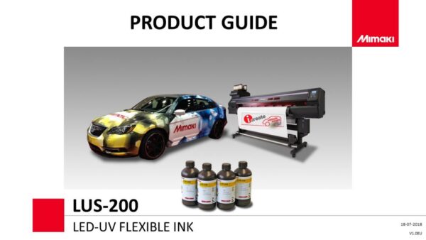 LUS-200 - Product Guide (PowerPoint)