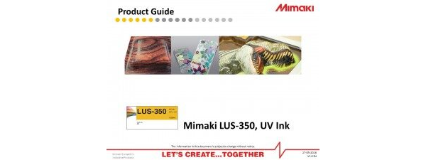 Product Guide LUS-350 Ink (Pdf)