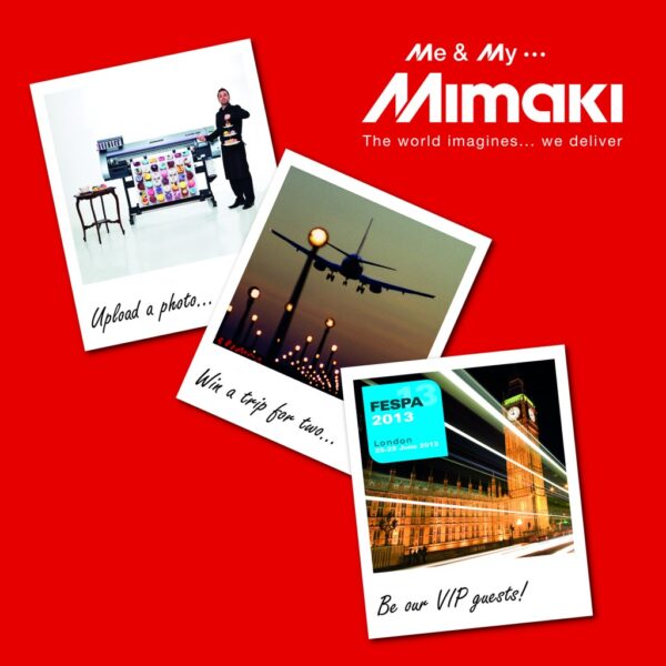 Me and My Mimaki Press release (Zip file)