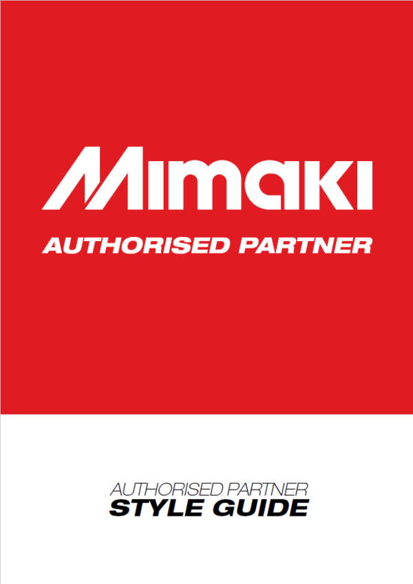 Mimaki Authorised Partner Style Guide