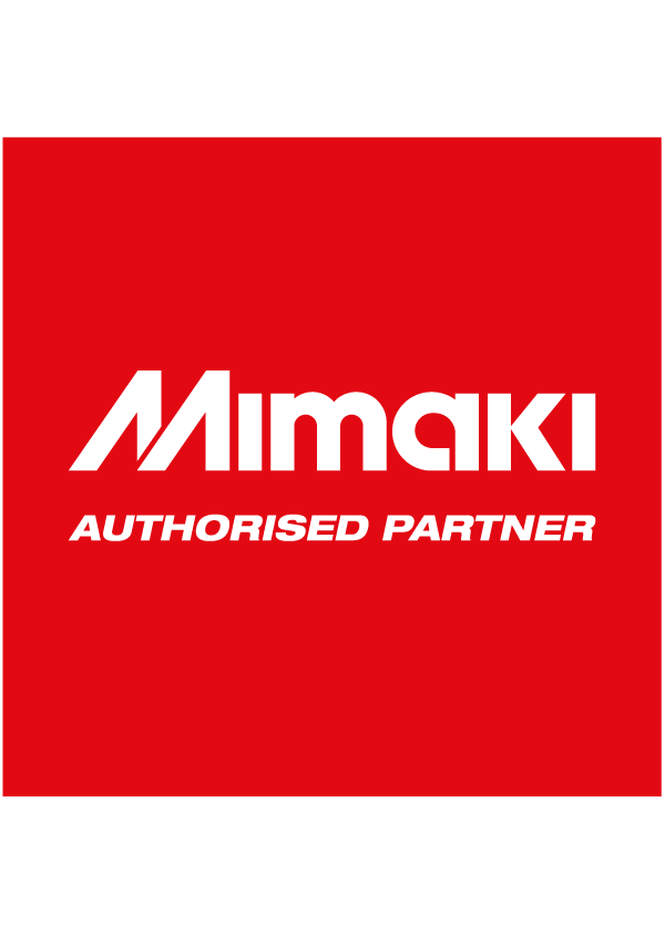 Mimaki Authorised Partner Logos (Square Logo)
