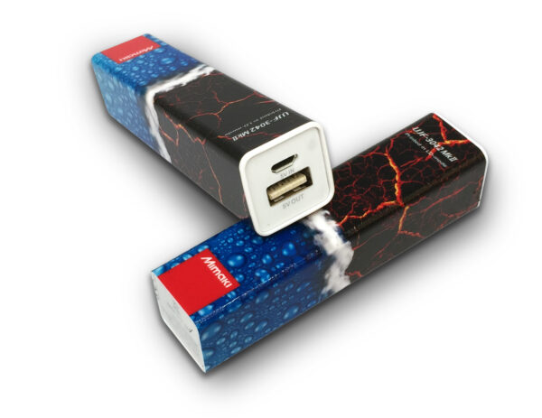 UJF Series - Sample Kit - Print Data - Powerbank