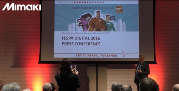 Press Conference FESPA 2016 (MP4 Video)