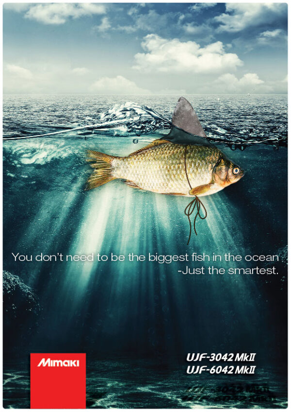UJF Series - Sample Kit - Print Data - Golden Fish