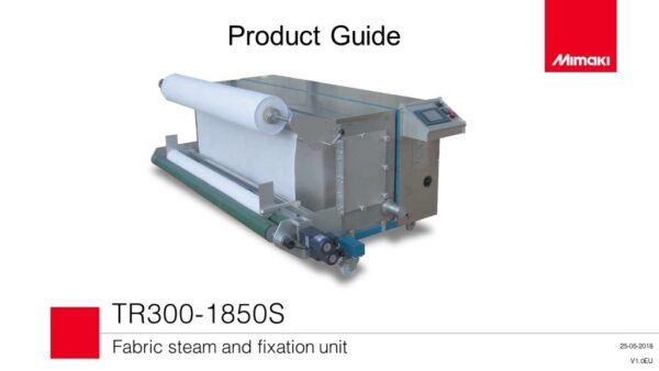 TR300-1850S - Product Guide (Powerpoint)