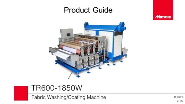 TR600-1850W - Product Guide (PDF)