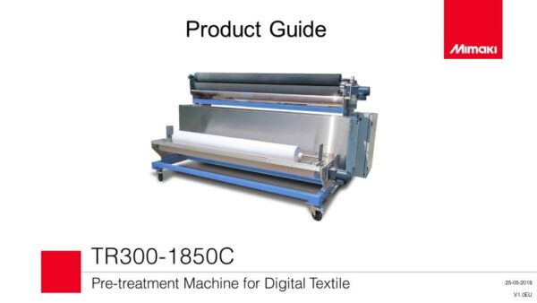 TR300-1850C - Product Guide (Powerpoint)