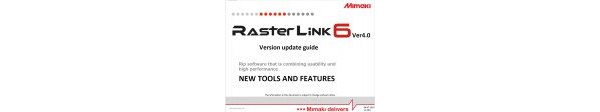 Rasterlink 6 Version 4.0 Product Presentation (PDF)