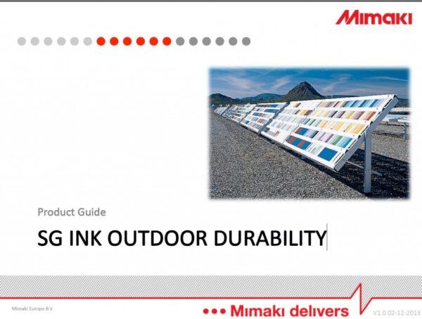 SG ink outdoor durability (PDF)