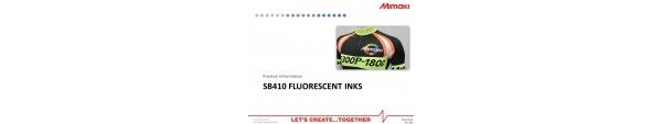 Sb410 Fluorescent Inks Product Guide (Powerpoint)