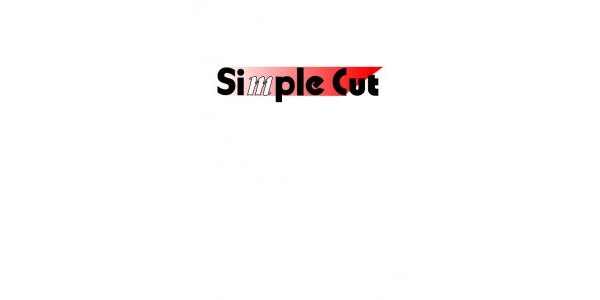 Simple Cut Logo (EPS File)