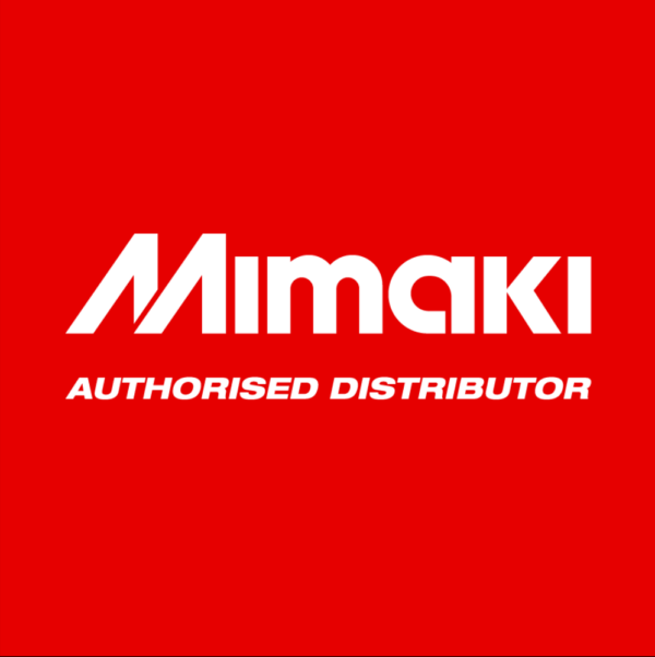 Mimaki Authorised Distributor Logos (Square Logo)