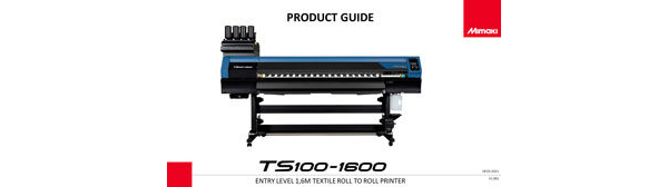 TS100-1600 - Product Guide (PDF)
