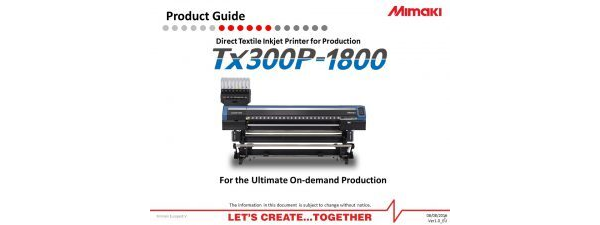 Tx300P-1800 Product Guide (PowerPoint)