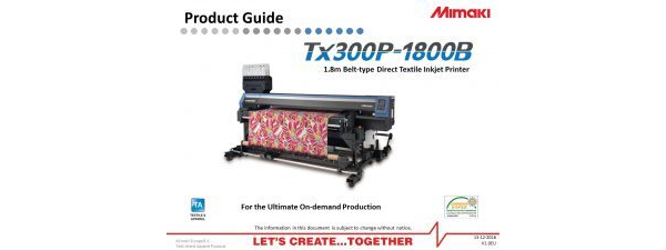 Tx300P-1800B - Product Guide (PDF)