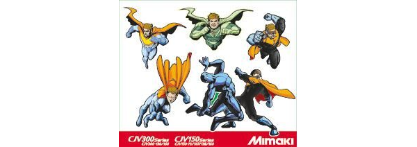 CJV Series - Print Data - Super Heroes