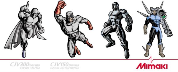 CJV Series - Print Data - Super Heroes Silver