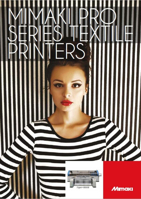 Textile Pro Series - Tiger-1800B - Brochure (Open file)