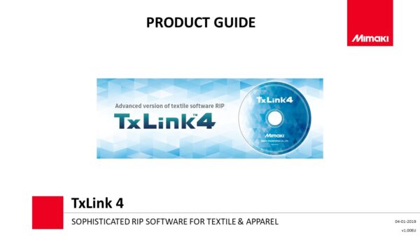 TxLink4 - Product Guide (PDF)