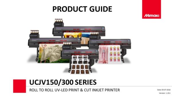 UCJV Series - Product Guide (Powerpoint)
