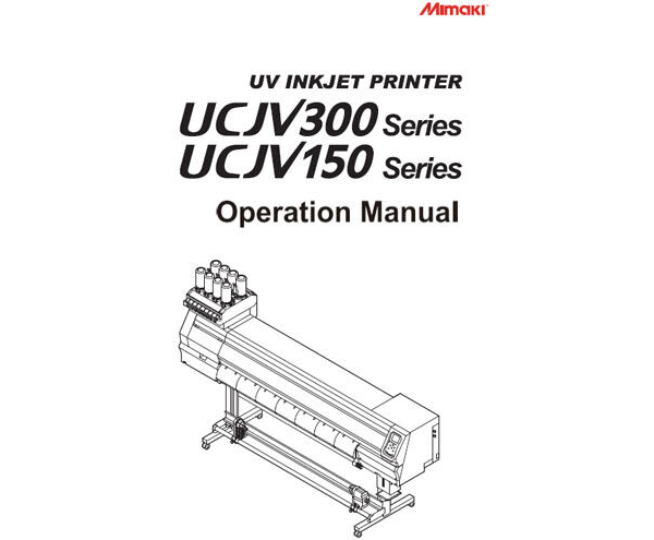 UCJV Series - Operation Manual