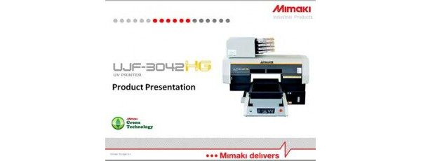 UJF-3042HG Product Presentation (Powerpoint)