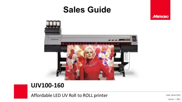 UJV100-160 - Sales Guide (Powerpoint)