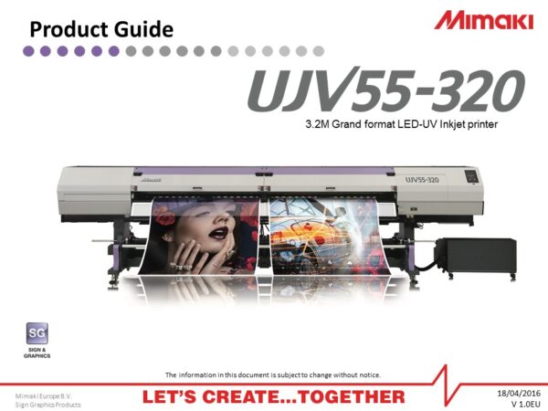 UJV55-320 Product Guide (Powerpoint)