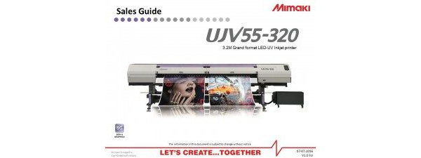 Sales Guide - UJV55-320 (Pdf)