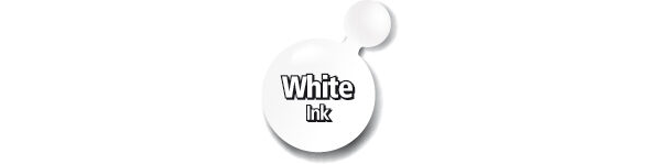 White ink droplet (eps)