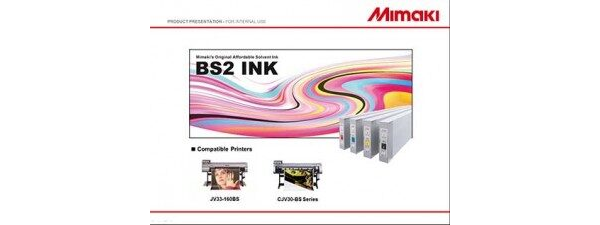 BS2 ink Product Presentation (Powerpoint)