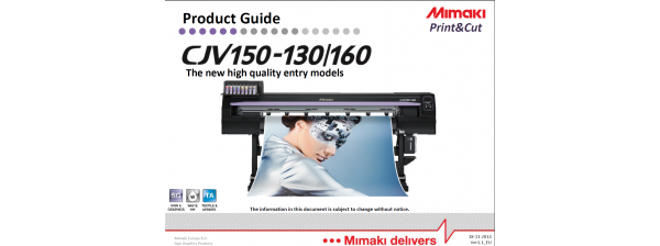 CJV150-130/160 Product Guide (PDF)