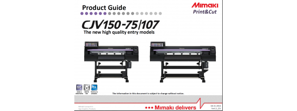 CJV150-75/107 Product Guide (Powerpoint)