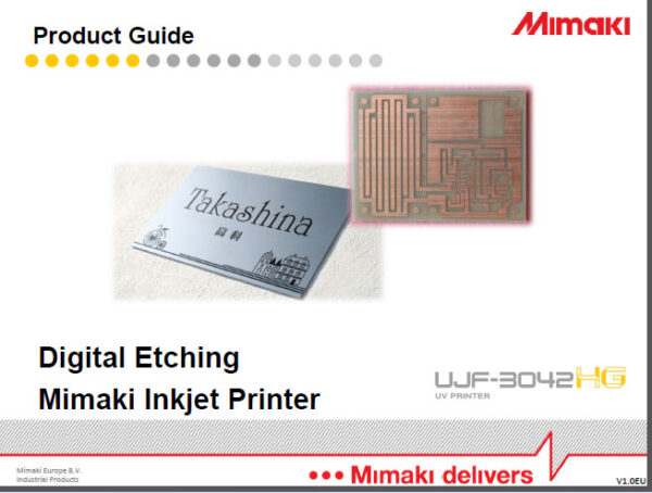 Digital Etching Product Presentation (PDF)