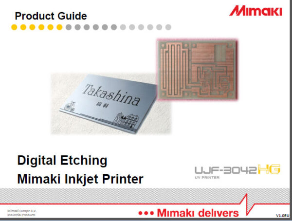 Digital Etching Product Presentation (Powerpoint)