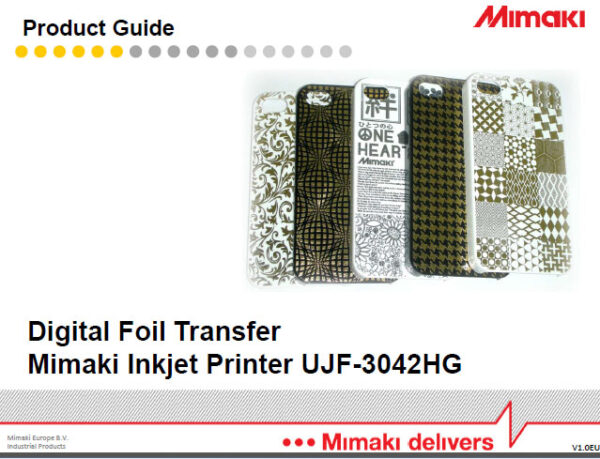 Digital Foil Transfer Product Presentation (PDF)