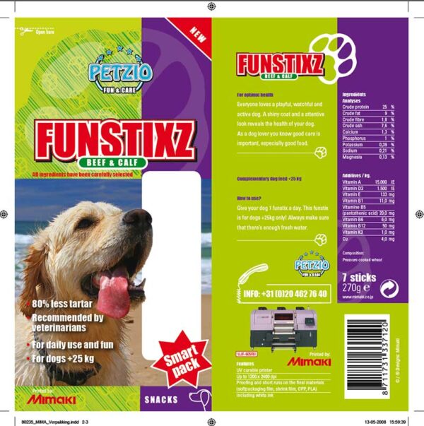 Dog Food Packaging (pdf)