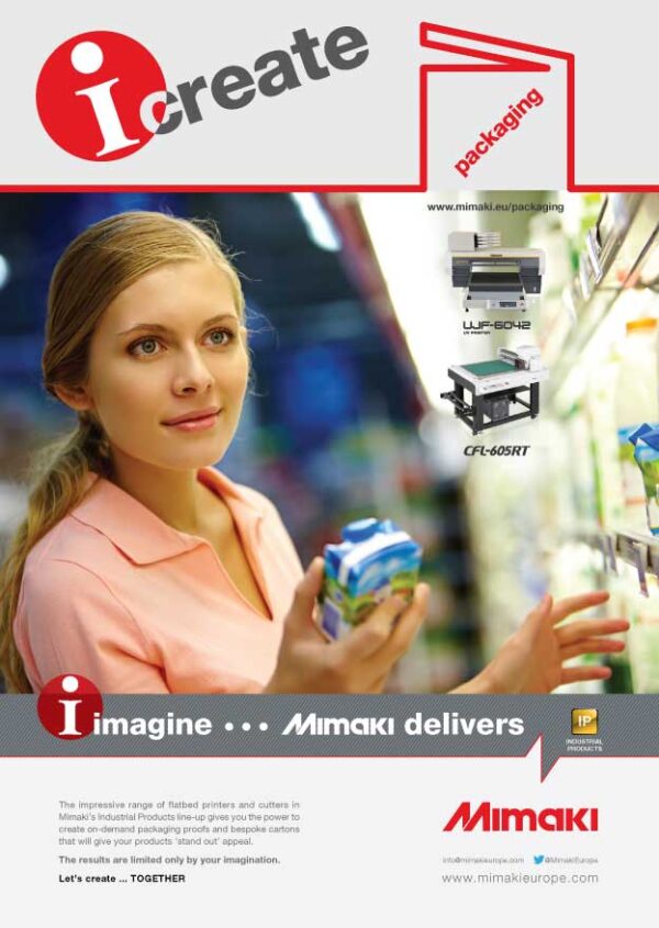 I create packaging Advertisement (PDF)