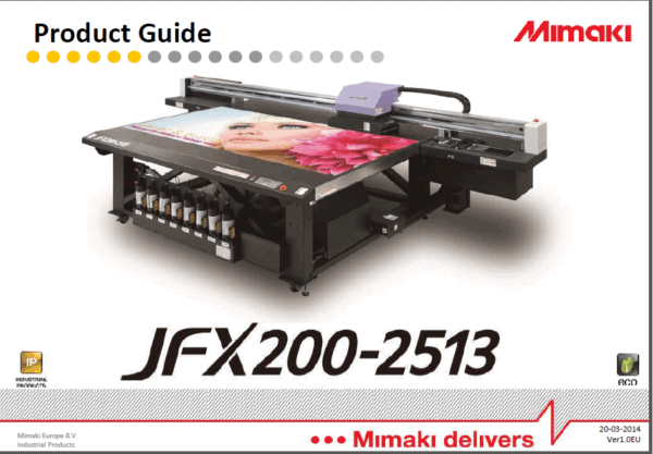 JFX200-2513 Product Presentation (Powerpoint)