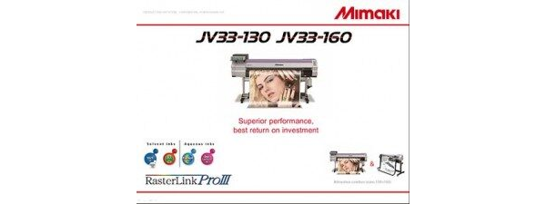 JV33-160 Product Presentation (PDF)