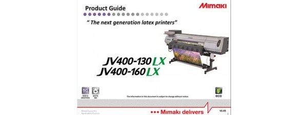 JV400-130-160LX Product Presentation (Powerpoint)