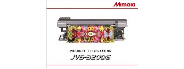 JV5-320DS Product Presentation (Powerpoint)
