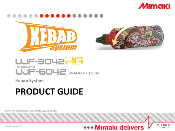 Kebab Product Presentation (PDF)