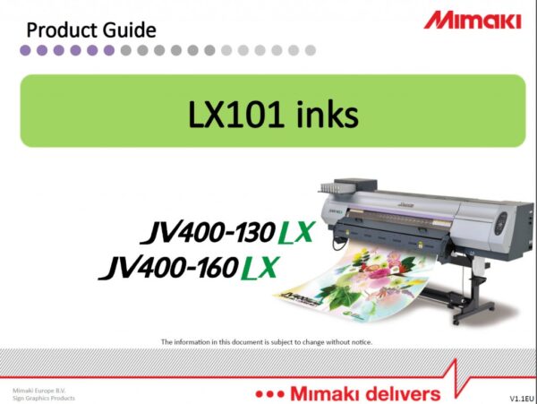 LX101 Product Presentation (PDF)