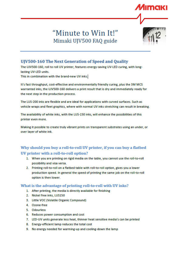 UJV500-160 Minute to Win it (PDF)