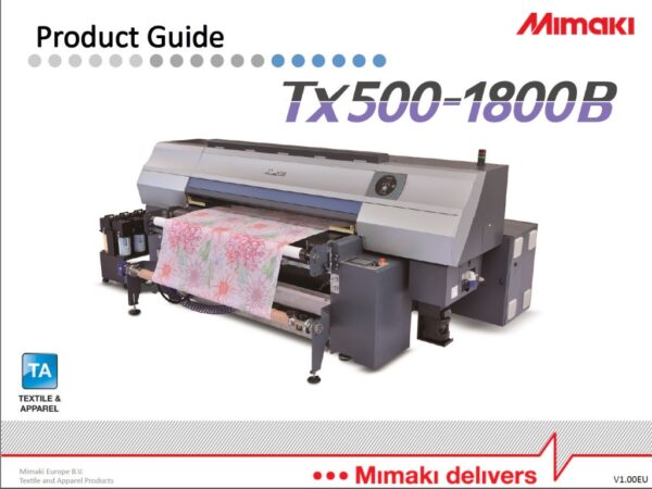 Tx500-1800B Product Presentation (Powerpoint)