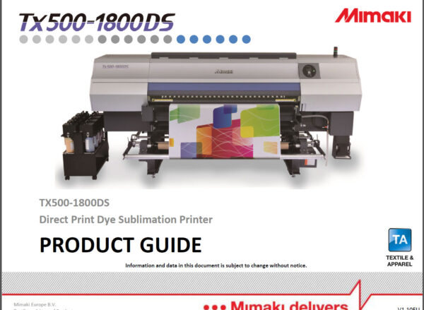 TX500-1800DS Production Presentation (PDF)